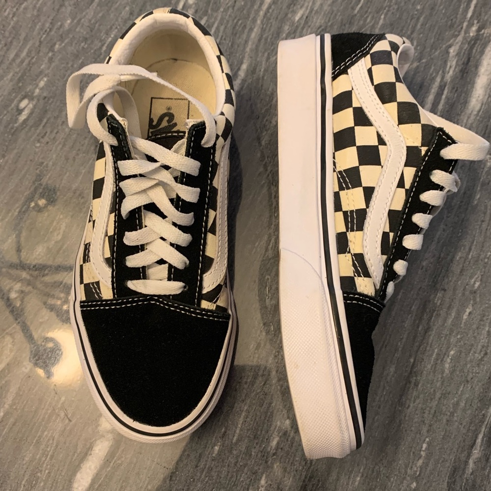 Vans Old Skool black and white checkered